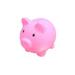 Lovely Plastic Piggy Unbreakable Money Bank Saving Coins Coin Box Coin Storage PINK