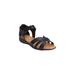 Women's The Christiana Sandal By Comfortview by Comfortview in Black (Size 7 1/2 M)