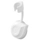 Universal Self\-Adhesive Bracket Wall\-mounted Holder 360Â° Rotatable Bathroom Accessories Stand Holder White