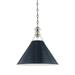 Hudson Valley Lighting Mds352-Dbl Painted No.2 1 Light 16 Wide Pendant - Nickel