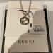 Gucci Accessories | Gucci Double G Interlocking Beaded Necklace | Color: Silver | Size: Os