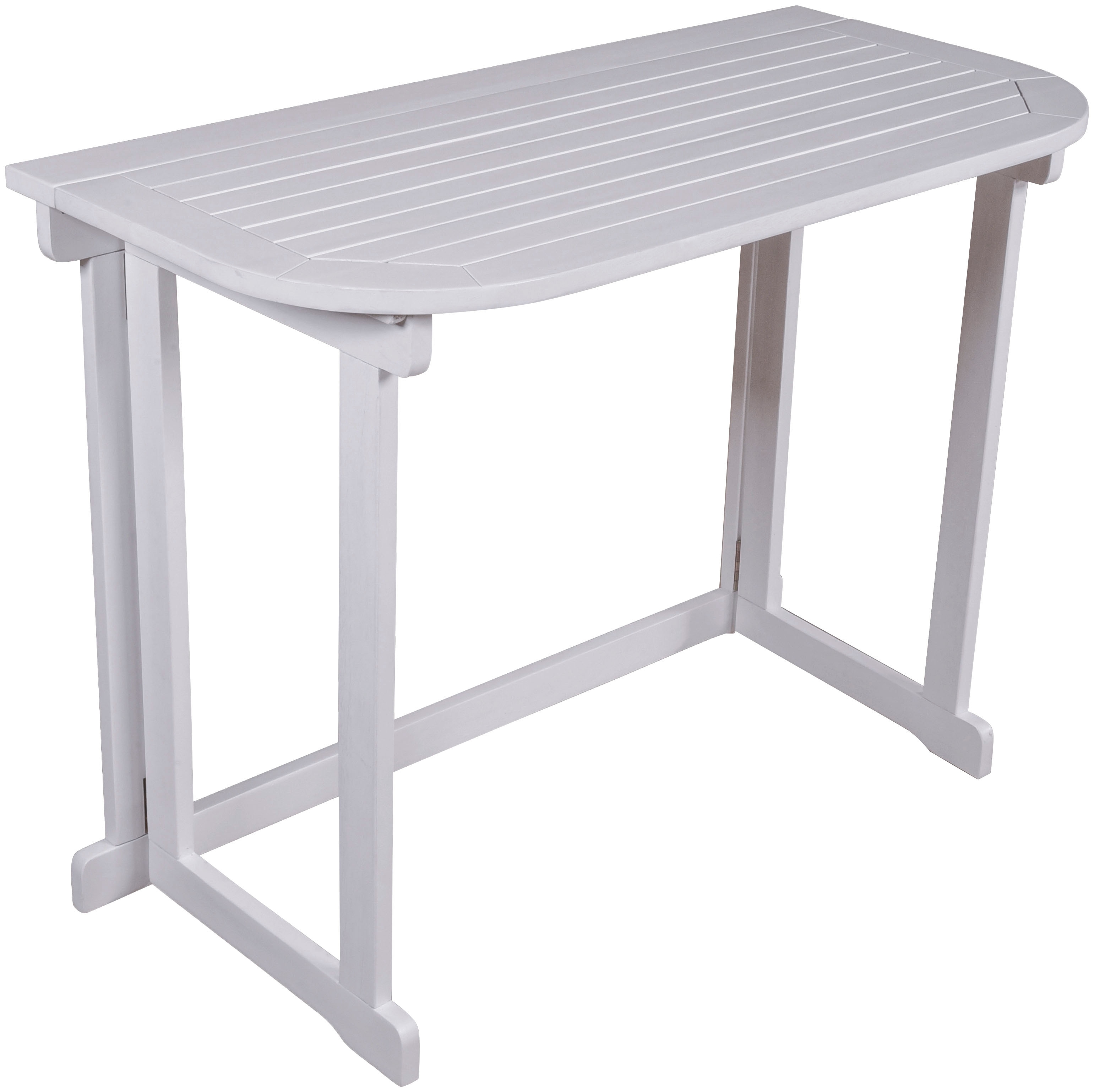 Gartentisch GARDEN PLEASURE "MANILA", weiß (weiß, weiß, weiß, weiß, weiß, weiß, weiß), B:76cm H:50cm T:50cm, Tische