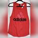 Adidas Tops | Adidas Active Tank | Color: Red | Size: L