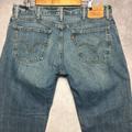 Levi's Jeans | Levis Mens 505 Straight Fit Blue Jeans 38x32 Cotton Zipper Fly Denim Pants | Color: Blue | Size: 38