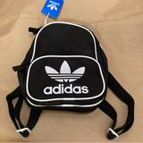 Adidas Bags | Adidas Trefoil Mini Backpack | Color: Black/White | Size: Os