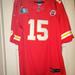 Nike Shirts | #15, Patrick Mahomes, Kansas City Chief's Super Bowl 57 ,Men's Jersey. | Color: Red/White | Size: Various