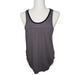 American Eagle Outfitters Tops | American Eagle Outfitters Grey Scoop Neck Tank Top (Sp) | Color: Gray | Size: Sp