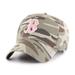 Women's '47 Camo Boston Red Sox Miata Clean Up Adjustable Hat