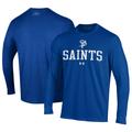 Men's Under Armour Royal St. Paul Saints Performance Long Sleeve T-Shirt