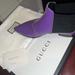 Gucci Shoes | Limited Edition Gucci Boots | Color: Black/Purple | Size: 9