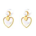 Earrings for Women Easter Valentine's Day Diamond Stud Earrings Women Simple Earrings Fashion Temperament Earrings Tassel Earrings for Women Dangle (Gold, One Size)