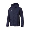 PUMA League Training Rain Jacket Core Men's Jacket, Mens, Jacket, 65530406, Peacoat, 3XL