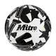 Mitre Ultimax One Unisex Football, White/Black/Blacl, 4