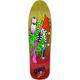 Santa Cruz Pro Skateboard Deck Meek Slasher Shaped Multi 9.23"