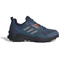 Adidas Terrex AX4 Hiking Shoe - Men's Wonder Steel/Grey Three/Impact Orange 115US HP7392-11-5