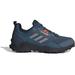 Adidas Terrex AX4 Hiking Shoe - Men's Wonder Steel/Grey Three/Impact Orange 115US HP7392-11-5