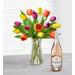 Blossoms & Wine™ - Assorted Tulips And Rosé, Family Item Flowers Single Variety Bouquets by Harry & David