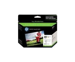 HP CG845AN Photo Value Pack Ink Cartridge 50 Sheets 165 Page Yield