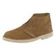 Roamers New Mens Sand Suede Desert Boots UK 9