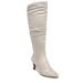 Life Stride Glory Wide Calf Riding Boot - Womens 10 White Boot Medium