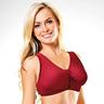 Comfy Bra with Zipper In Front Multicoloured Size S 10-12