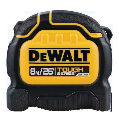 DEWALT DWHT36926S Tape Measure,26ft.