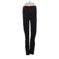 Gap Jeans - High Rise Skinny Leg Denim: Black Bottoms - Women's Size 2 - Black Wash