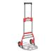 Costway Folding Hand Truck 150lbs Capacity Dolly with Telescoping - 17'' x 16'' x 30''-40'' (L x W x H)