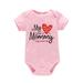 ZHAGHMIN Baby Girls One-Piece Rompers Kids Baby Valentine S Day Toddler Girls Boys Letter Heart Prints Shorts Sleeves Jumpsuit Romper For The Baby Easter Outfits For Toddler Boys New Born Baby Gift