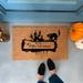 WEPRO Doormat -made and Rubber Non Slip Outdoor Rectangle