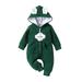 ZHAGHMIN Spring Outfits For Baby Girls Toddler Boys Girls Autumn Winter Long Sleeve Cloud Bear Ears Jumpsuit Romper Boys Jumpsuits Baby Boy Outfits Toddler Boys Jumpsuit Toddler Snap Romper Overalls