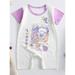 Aayomet Baby Onesies Unisex Baby Short Sleeve Variety Onesies Bodysuits Short Sleeve Purple 6-12 Months