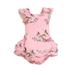 ZHAGHMIN Baby Girl Summer Outfit Baby Girls Easter Sleeveless Cartoon Rabbit Bunny Printed Romper Bodysuits Clothes Baby Blanks Baby Boy Bodysuits Ones For Girls Watercolor Dance Wear Teal Dance Leo