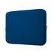 LLAYOO 14 Inch Laptop Sleeve Protective Case Soft Lining Padded Zipper Cover Carrying Bag Compatible with 14 Notebook Computer Tablet Ultrabook Chromebook(Navy Blue)
