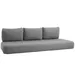 Cane-line Sense 3-Seater Sofa Cushion Set - 75433Y126