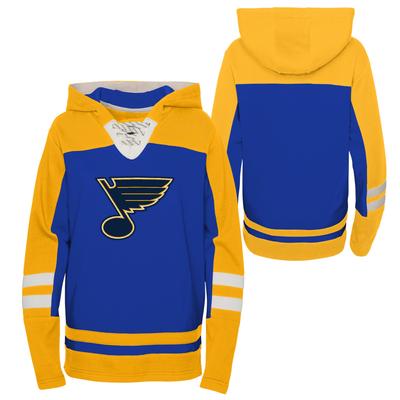 St. Louis Blues Ageless Revisited Pullover Hockey Hoodie - Youth