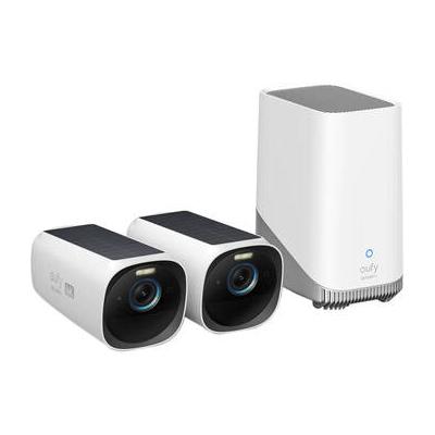 eufy Security eufyCam 3 4K UHD Wireless Security Camera Kit T88711W1