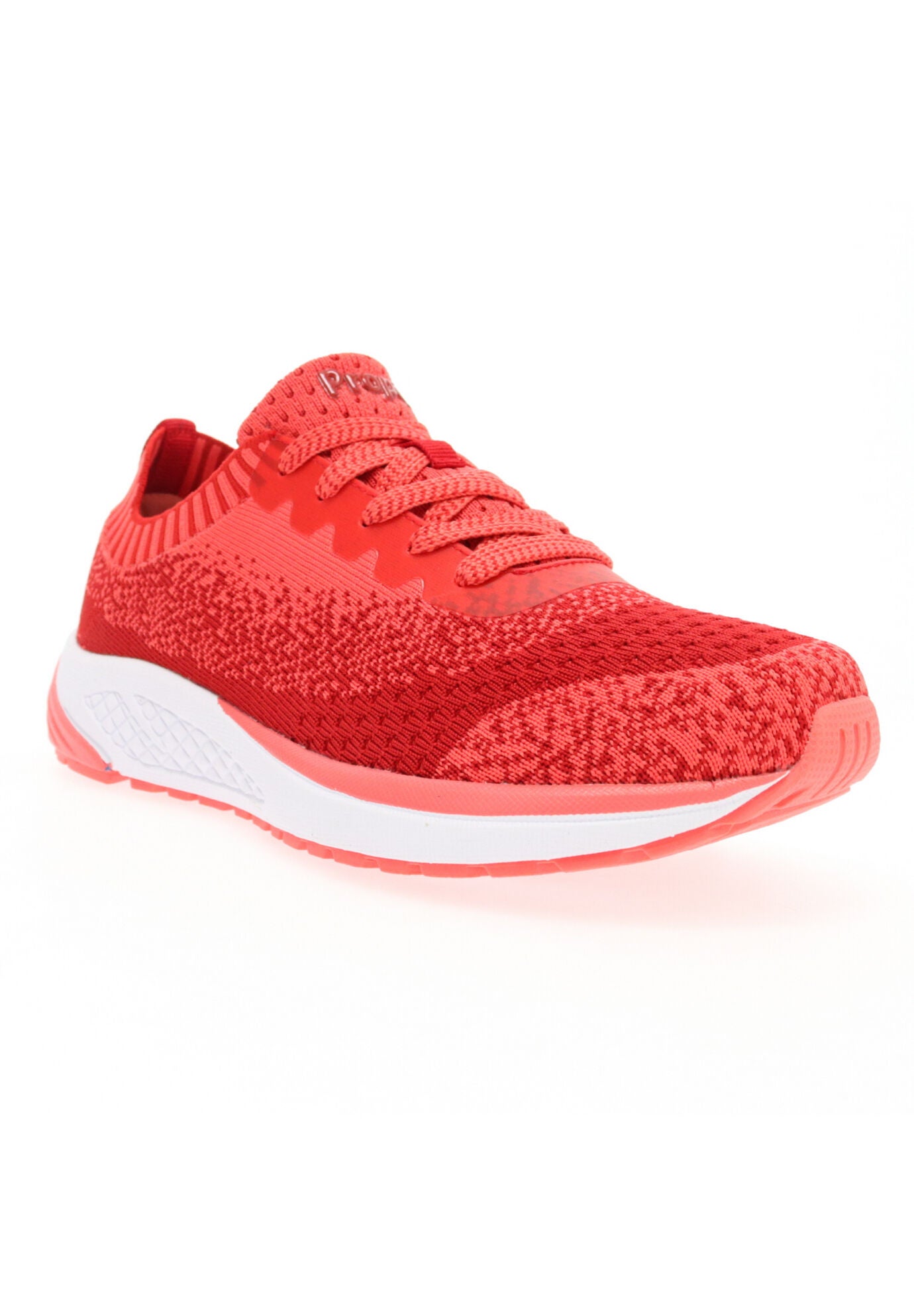Women's Ec-5 Sneaker by Propet in Red (Size 10 1/2 N)