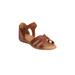 Women's The Christiana Sandal By Comfortview by Comfortview in Cognac (Size 7 1/2 M)