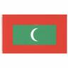 "Malediven MUWO ""Nations Together"" Flagge 90x150cm"