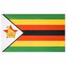 "Simbabwe MUWO ""Nations Together"" Flagge 90x150cm"