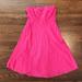 J. Crew Dresses | J.Cew Lorelei Strapless Dress | Color: Pink | Size: 14