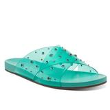 Jessica Simpson Shoes | Jessica Simpson Tislie Sandal Nwt | Color: Blue/Green | Size: 7