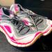 Nike Shoes | Nike Free 5.0 Flyknit Women’s Grey Pink Athletic Running Sneakers Size 8.5 | Color: Gray/Pink | Size: 8.5