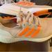 Adidas Shoes | Adidas Ultraboost 22 W. Nwt!! Wmns | Color: Cream/Orange | Size: 7.5