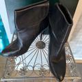 Ralph Lauren Shoes | Lauren Ralph Lauren Leola Black Bootie 10b New In Box | Color: Black | Size: 10