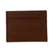 Burberry Bags | Burberry Sandon Embossed Smooth Italian Leather Tan Card Case Holder Wallet $350 | Color: Tan | Size: Os