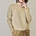 Anthropologie Sweaters | Anthropologie Pepin Mustard Sweater | Color: Tan/Yellow | Size: S