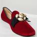 Gucci Shoes | Ladies Size 8.5 Authentic Gucci Loafers | Color: Red | Size: 8.5