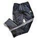 Adidas Pants | Adidas 3 Stripes Black Sweatpants Men’s Medium Joggers Drawstring Pockets Active | Color: Black/White | Size: M